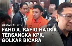 Golkar Kecewa, Fahd A Rafiq kembali Jadi Tersangka Korupsi untuk Ketiga Kali