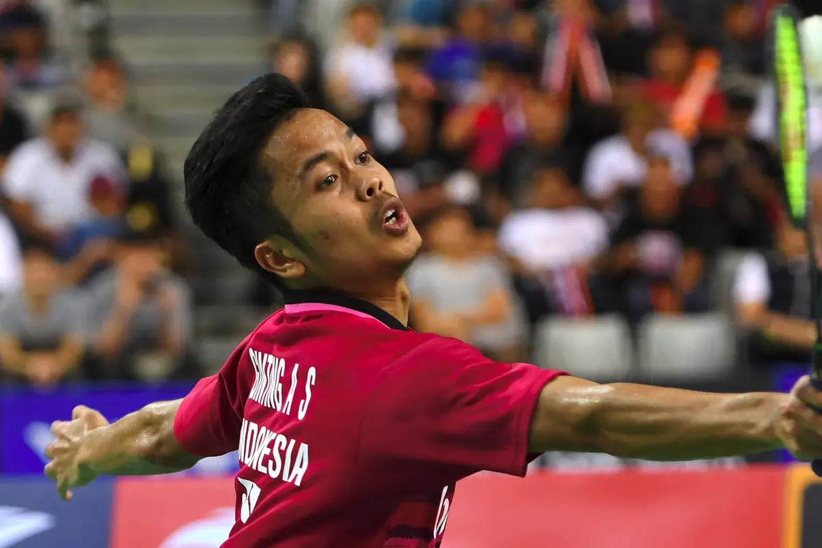 Anthony Sinisuka Ginting