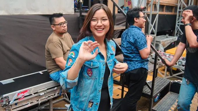 Pesona Danilla Riyadi (sumber: instagram/@danillariyadi)