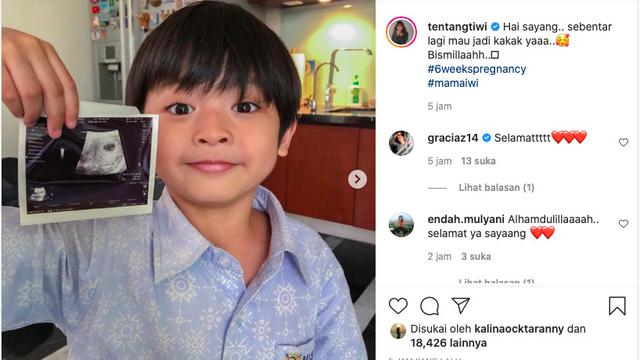 Tiwi Eks T2 Hamil Anak Kedua