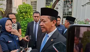 Bahlil Soal Rencana Jadi Menko: Saya Kerja Setiap Hari