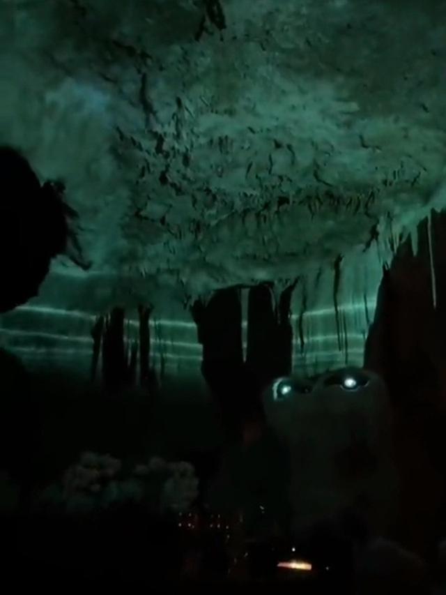 Gua Berumur Jutaan Tahun Jadi Restoran