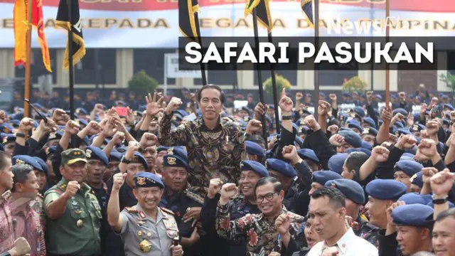  Presiden Joko Widodo atau Jokowi bertolak ke Bandung, Jawa Barat, Selasa (15/11/2016). Jokowi berkunjung ke Markas Komando Korps Pasukan Khas (Mako Korps Paskhas) di Lanud Sulaiman, dan Sekolah Calon Perwira (Secapa) TNI AD.