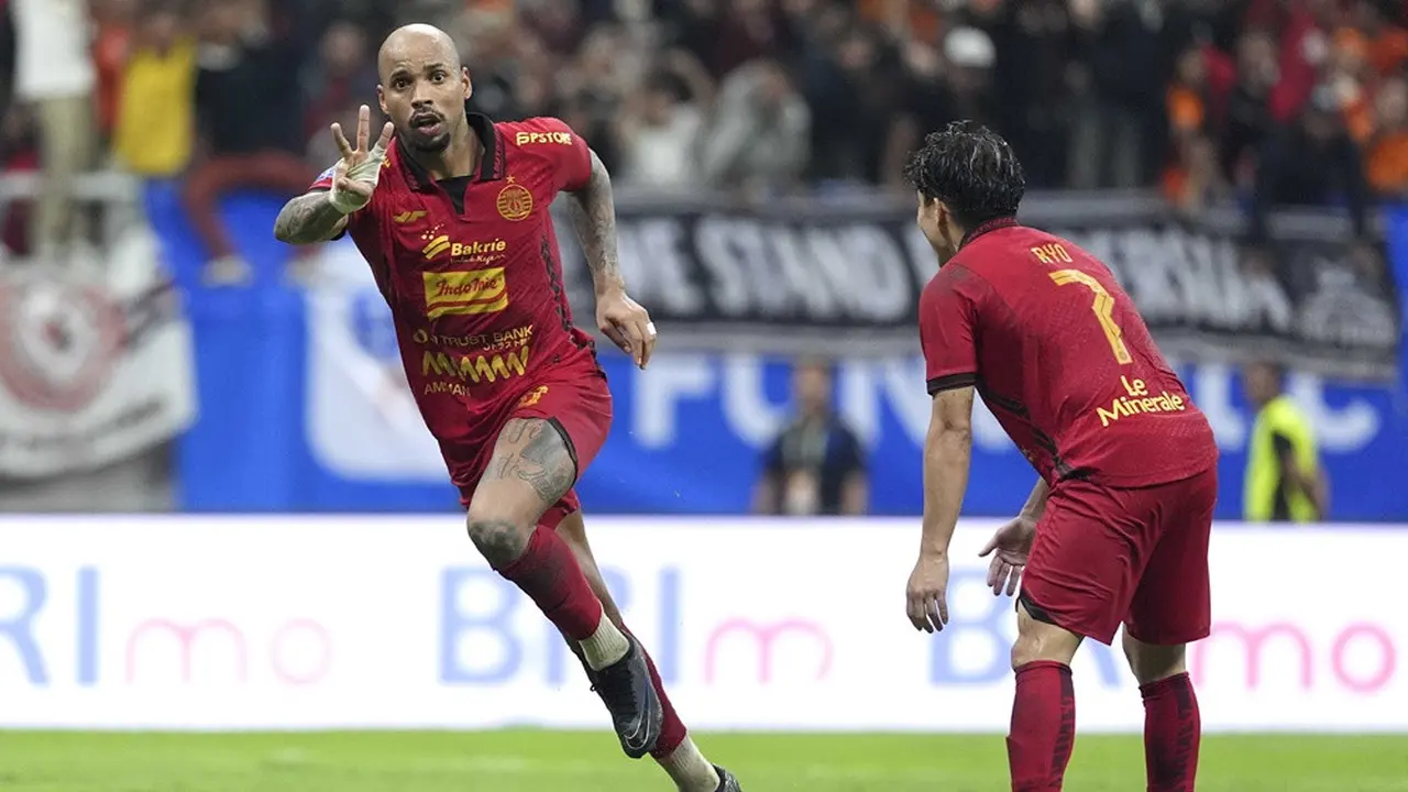 Pelatih dan 3 Pemain Terbaik Pekan ke-16 BRI Liga 1: Striker Persija Gustavo Almeida Tampil Sangat Mengesankan!