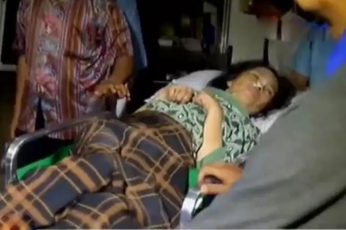VIDEO: Tiba di RS Samarinda, Kondisi Humaida Relatif Stabil 