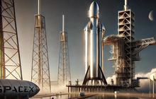Elon Musk Mau Meluncurkan Roket Starship ke Mars 2026
