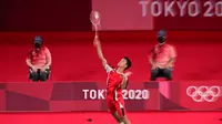 Menang Mudah di Laga Pertama, Anthony Ginting Ceritakan Perbedaan Tampil di Olimpiade Tokyo 2020