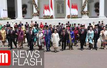 VIDEO: Presiden Jokowi Umumkan Daftar Lengkap Menteri Kabinet Indonesia Maju