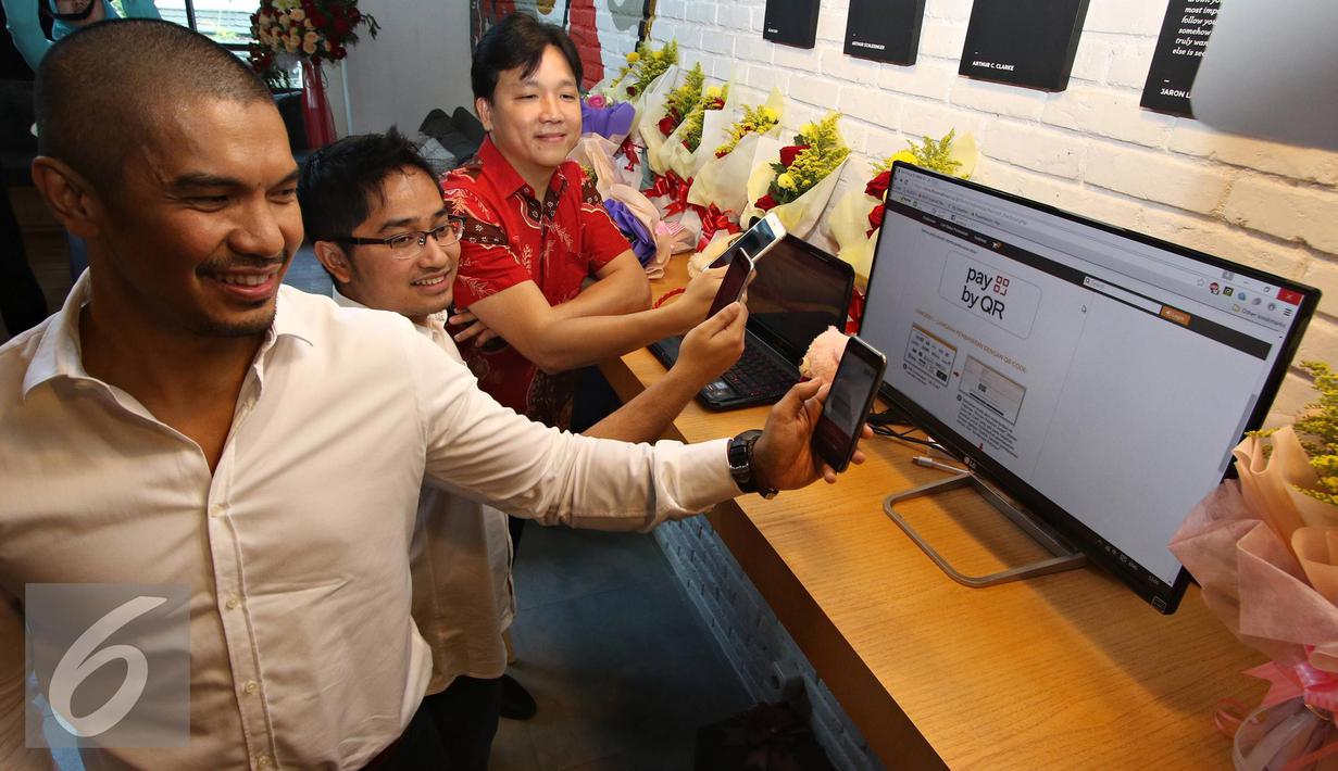 Dimo Perkenalkan Solusi Pembayaran Digital Pay by QR di Indonesia