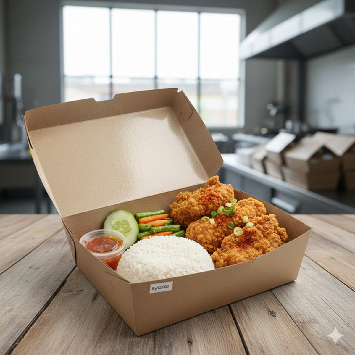Ide Jualan Lauk Nasi Box yang Menguntungkan