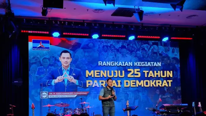 AHY Ungkap 3 Agenda Besar Demokrat