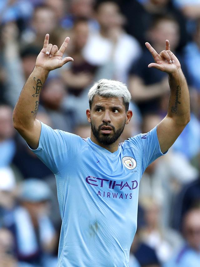 Manchester City Ditahan Imbang Tottenham di Etihad
