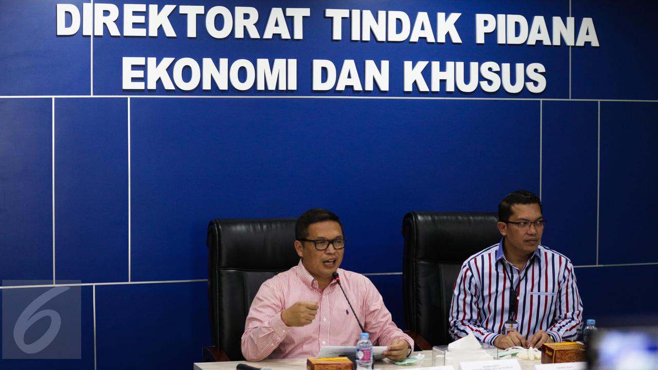 Bareskrim Tangkap Pelaku Pembobolan 7 Bank Senilai Rp 1 Triliun 