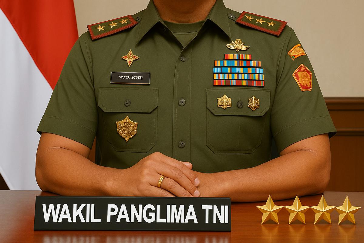 Ilustrasi foto jabatan wakil panglima tni