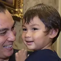 Momen pertemuan Kiano Tiger Wong dengan mantan pengasuhnya, Suster Rahma