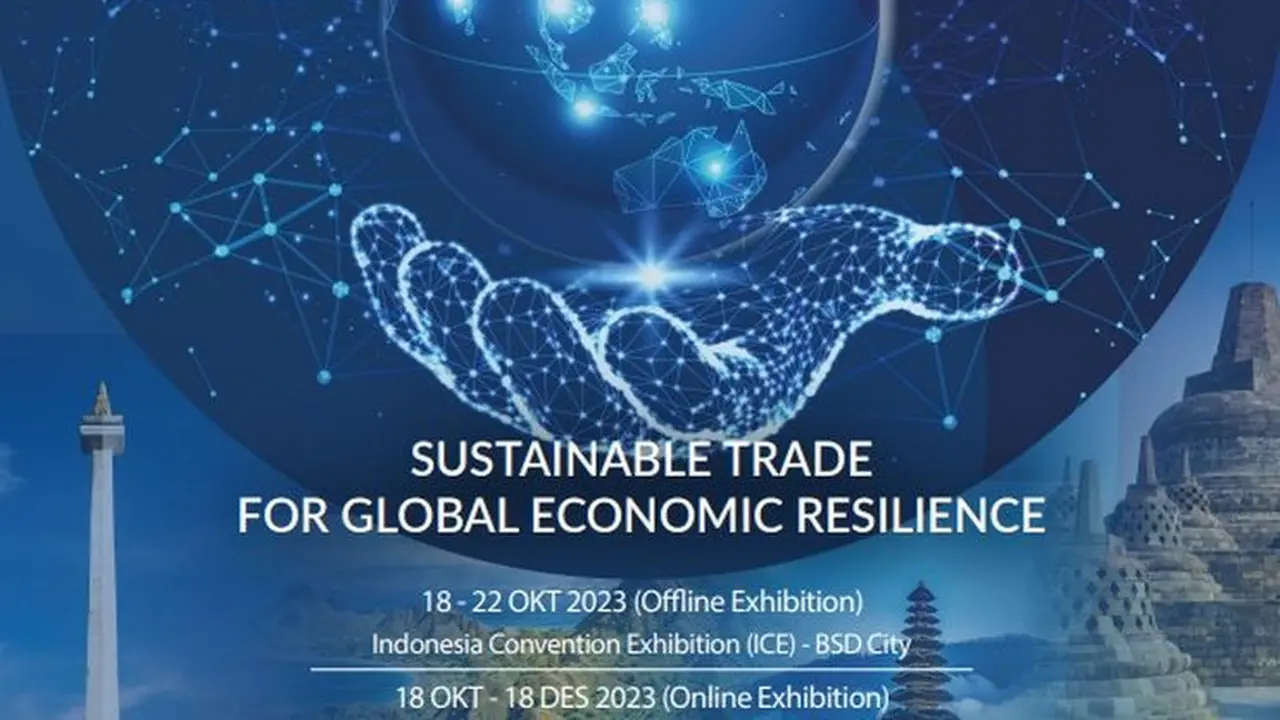 Trade Expo Indonesia (TEI) ke-38.