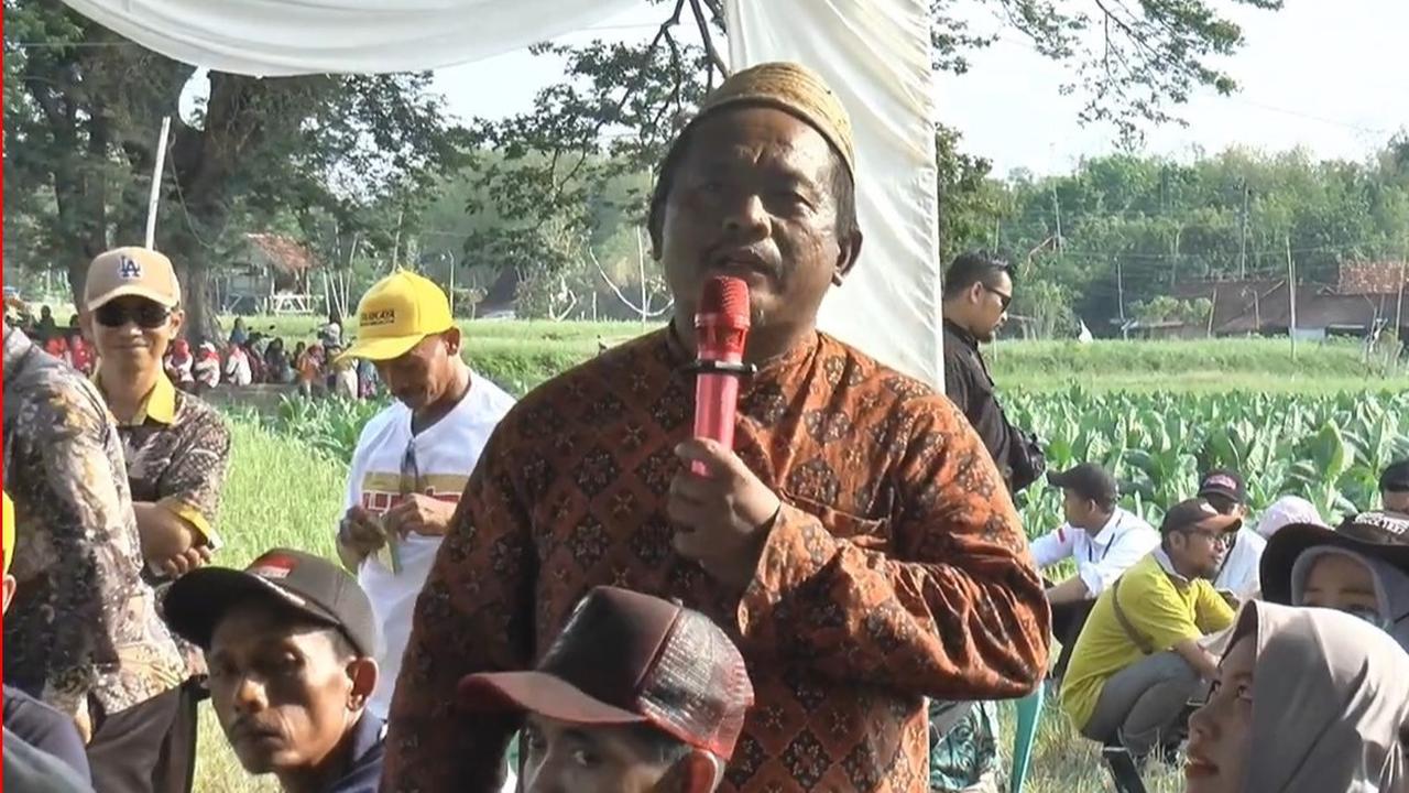 Petani Asal Rembang Curi Perhatian saat Bertemu Wakil Menteri Pertanian, Minta Hal Ini Pada Pemerintah