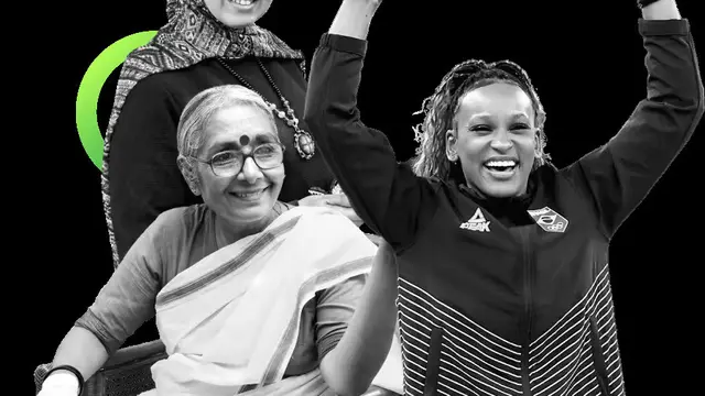 100 inspiring and influential women from around the world for 2024 (100 wanita inspiratif dan berpengaruh dari seluruh dunia untuk tahun 2024) versi BBC. (Dokumentasi BBC)