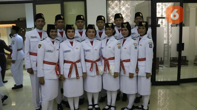 Paskibraka 2019, Paskibraka Nasional 2019, Paskibraka