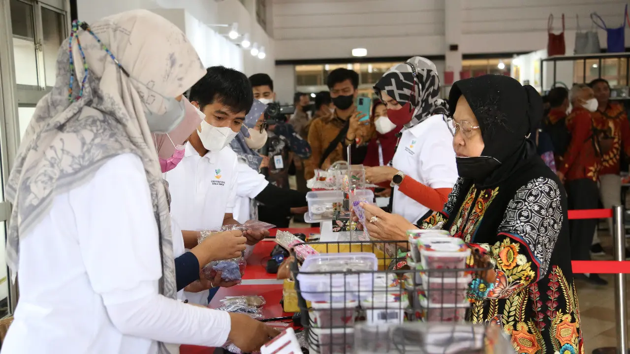 Pertemuan Tingkat Tinggi HLIGM APDPD Ditutup dengan Pameran Alat Bantu Karya Disabilitas Indonesia