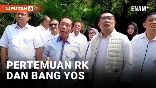 VIDEO: Ridwan Kamil Datangi Rumah Bang Yos, Bahas Apa?