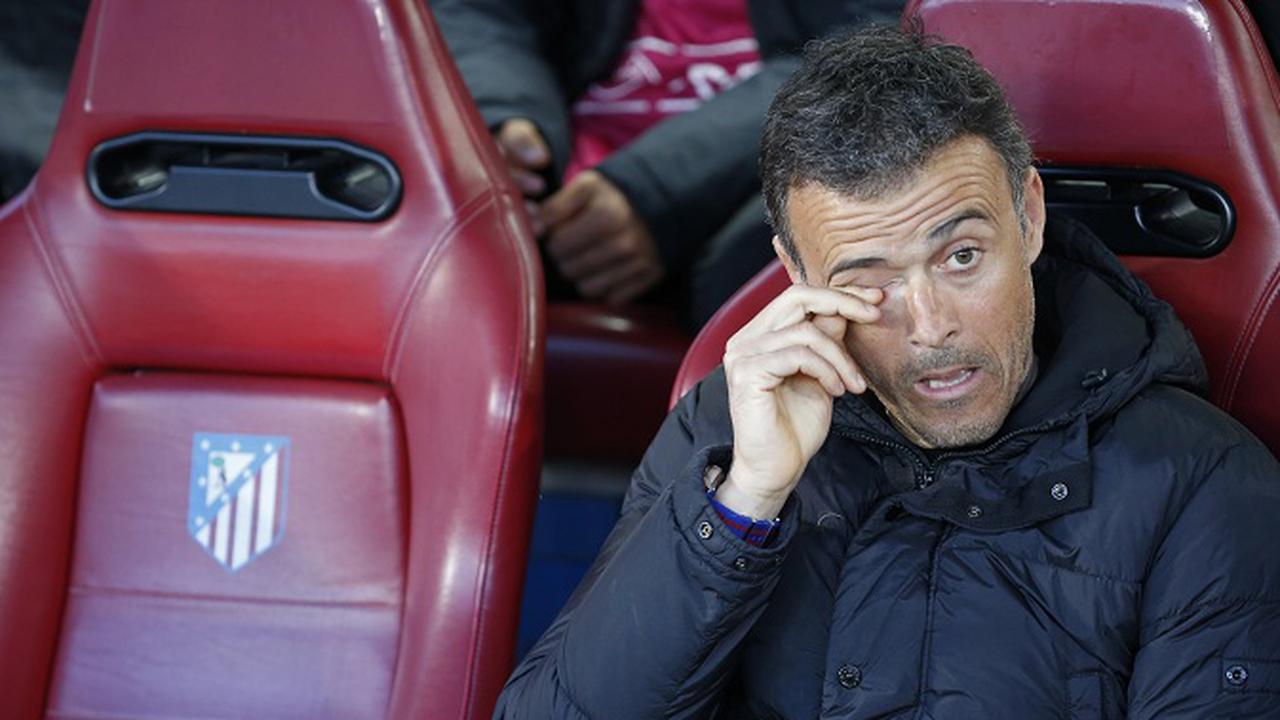 Pelatih Barcelona Luis Enrique