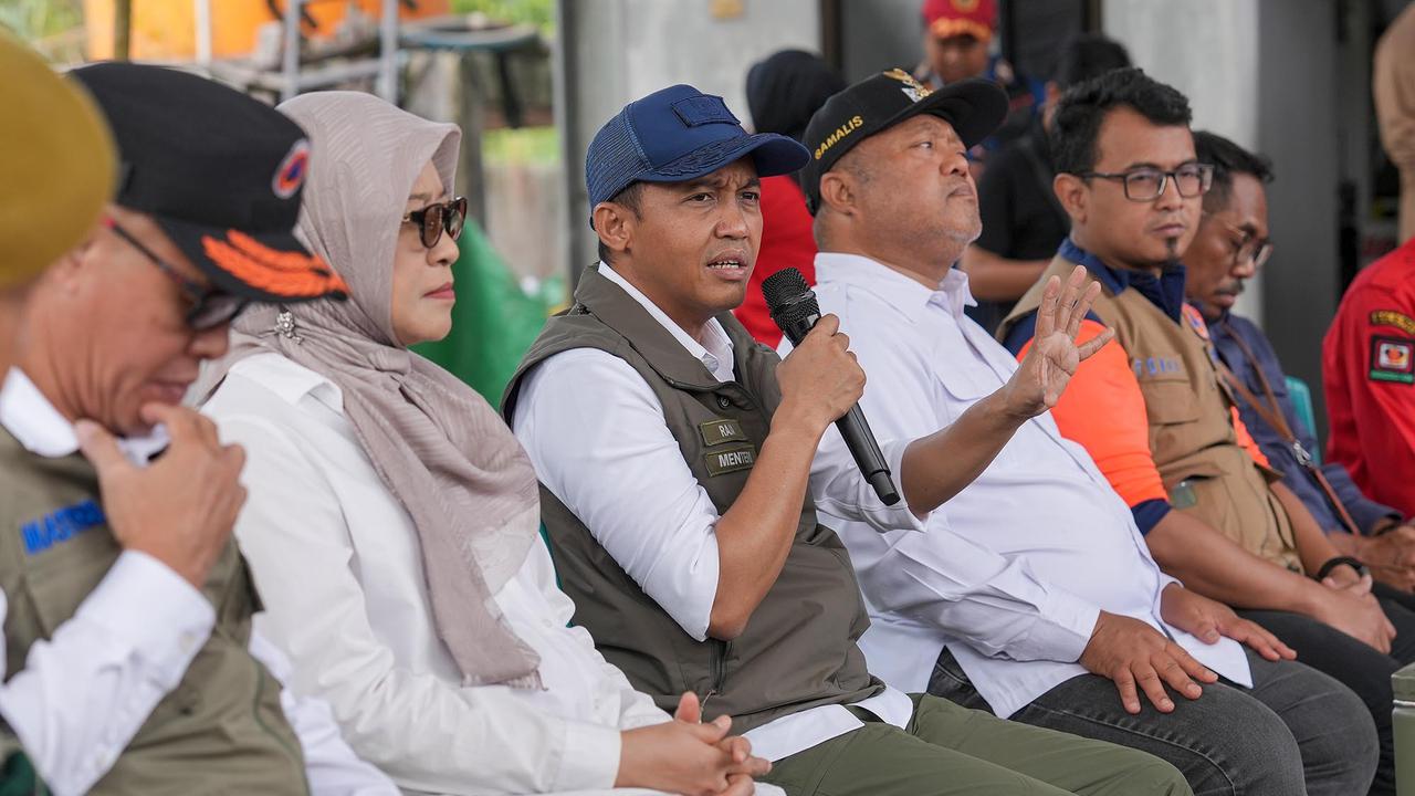Menhut Cek Karhutla Berau dan Perlindungan Habitat Orangutan