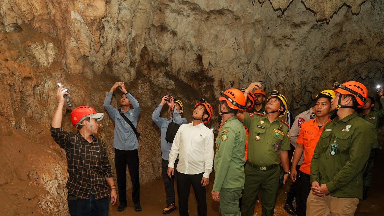Menhut Raja Antoni: Taman Nasional Bantimurung Bukti Keberhasilan Kolaborasi Jaga 'Kingdom of Butterfly