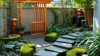 12 Tips Membuat Taman Jepang Pedesaan Minimalis, Nuansa Alam Bikin Rileks