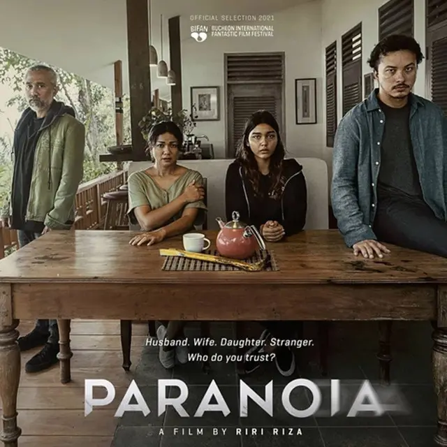 Paranoia.