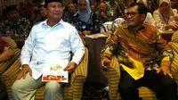  Prabowo Sampaikan Visi Misi di Depan Masyarakat Koperasi