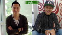 Arthur Irawan dan Evan Dimas (bola.com/Rudi Riana)