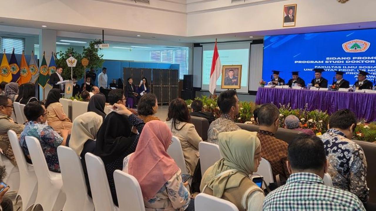 Selamat! Anggota Dewas ANTARA Ariawan Raih Doktor, Diapresiasi Tokoh Nasional