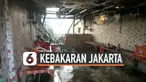 Kebakaran terjadi di kawasan KS Tubun Tanah Abang Jakarta Pusat. Api diduga berasal dari kompor gas sebuah warung soto yang merembet ke kios sebelah yang dijadikan industri konveksi.
