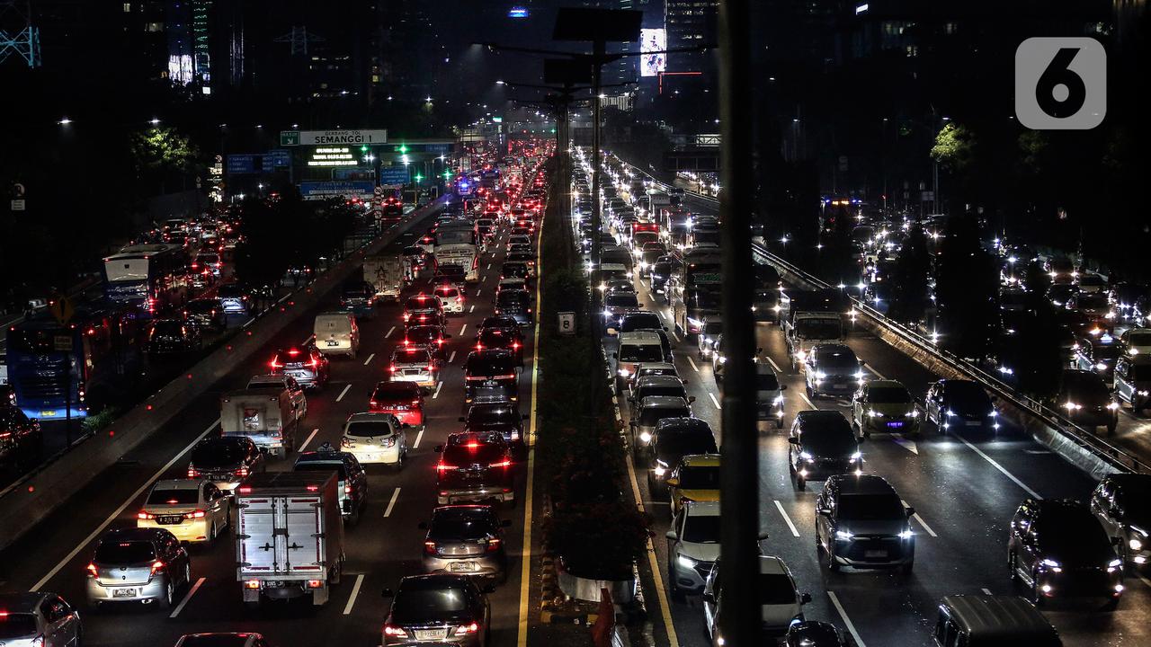 WFH Kurangi Kemacetan Jakarta