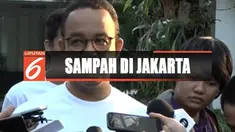 Pemprov DKI Jakarta menyiapkan road map untuk mengatasi persoalan sampah Jakarta.