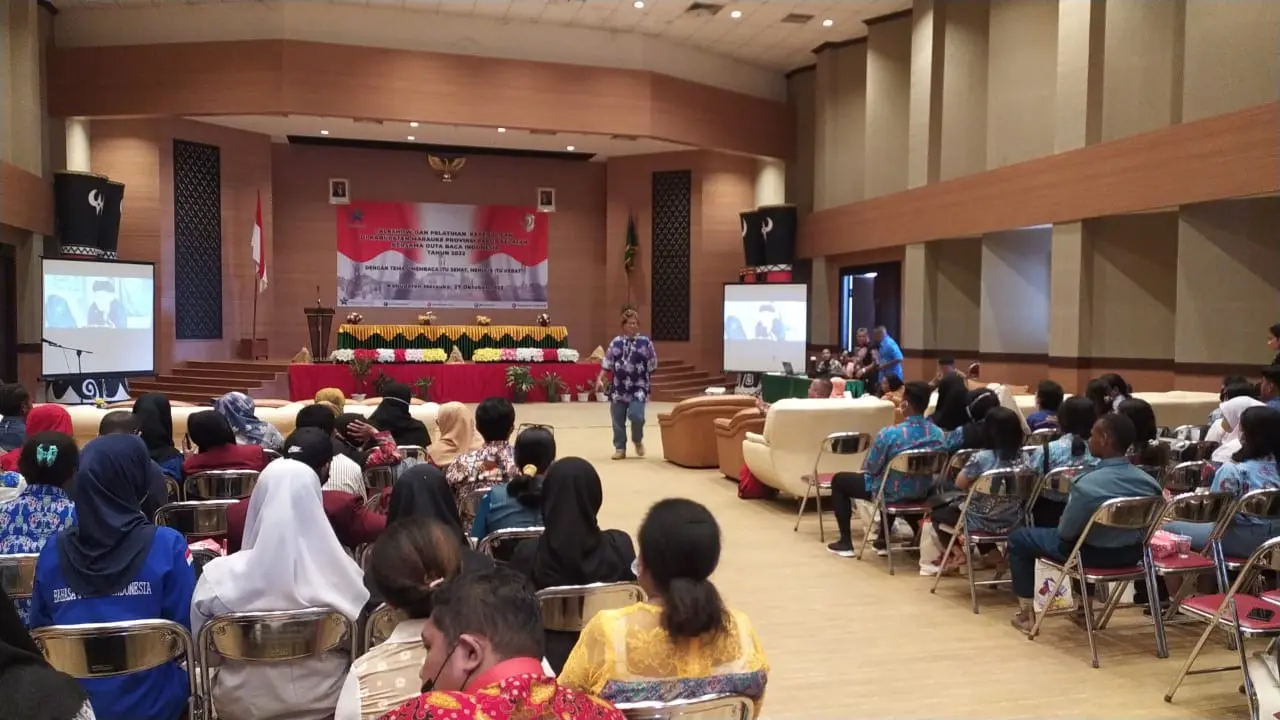 Literasi di merauke