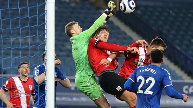 Jordan Pickford, Everton