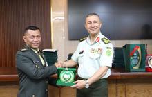 Jadi yang Pertama dari TNI, Kolonel Achmad Fikri Lulus College Pertahanan Yordania dengan Predikat Excellent