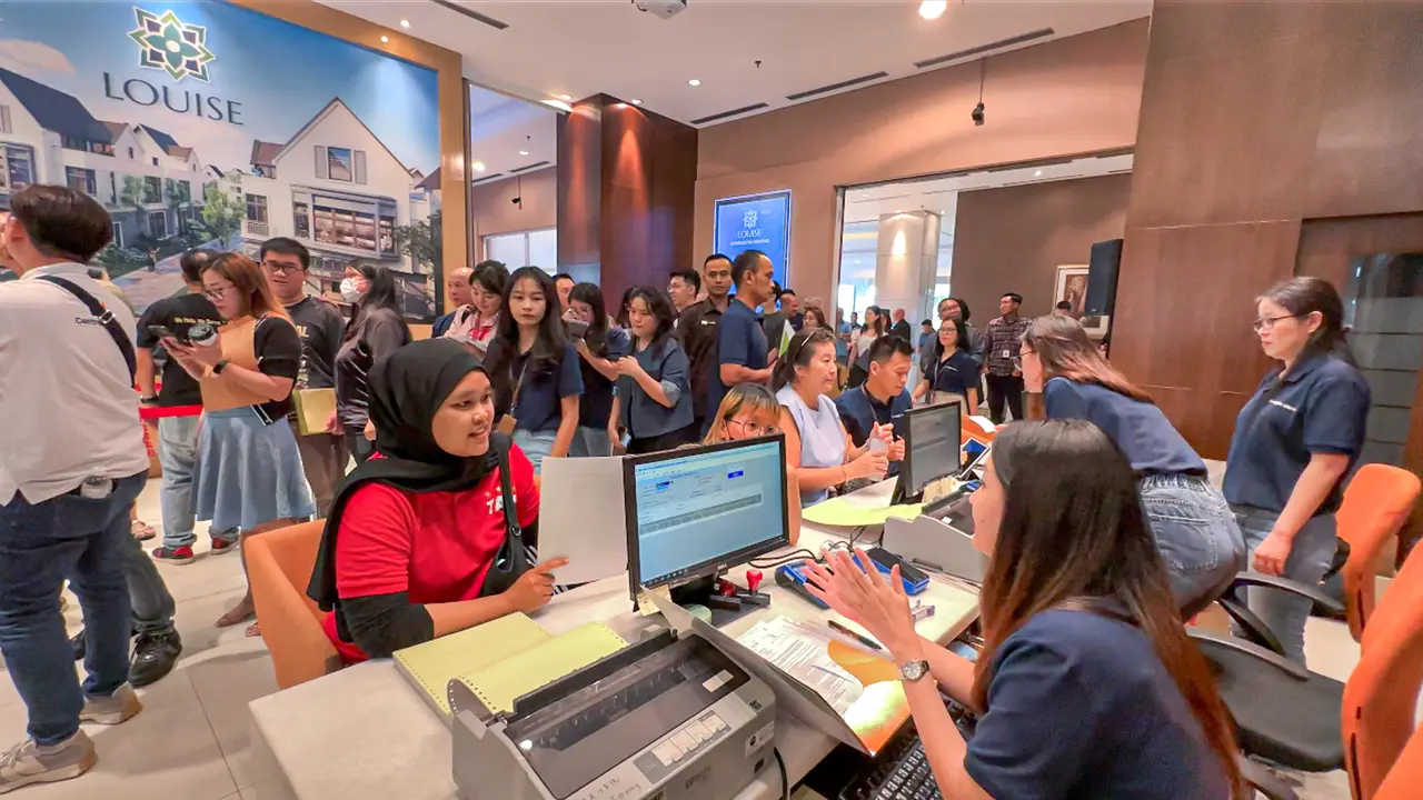 Summarecon Catatkan Penjualan Rumah Mewah 48 Unit Senilai Rp 225 Miliar dalam Tiga Jam