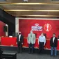 Acara peluncuran logo FIBA Asia Cup 2021 resmi diluncurkan di Stadion Gelora Bung Karno, Senayan, Selasa (13/4/2021). (Media FIBA Asia Cup 2021)