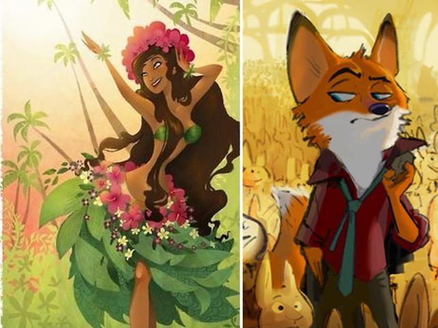 2 Film Animasi Terbaru Disney Tayang 2016 Page 2 Showbiz Liputan6 Com