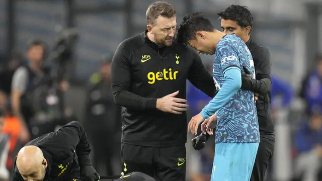 Foto: Kesedihan Son Heung-min Saat Mengalami Cedera Hingga Terancam Gagal Tampil di Piala Dunia 2022