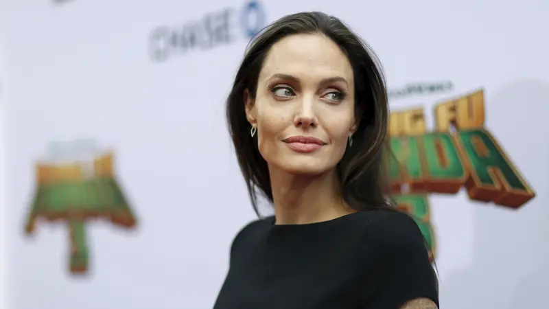 [Liputan6] 20160118-Angelina Jolie di Premier Kung Fu Panda 3-California