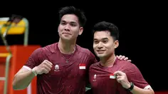 Comeback Dramatis, Indonesia Raih Emas Beregu Putra