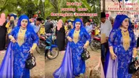 Viral Emak-Emak Pakai Perhiasan saat Kondangan, Bak Toko Emas