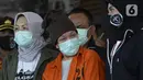 Akhir Pelarian Buron Maria Pauline Lumowa:Maria Pauline Lumowa yang diekstradisi dari Serbia tiba di Bandara Soekarno-Hatta, Tangerang, Kamis (9/7/2020). Maria Pauline merupakan pembobol kas BNI Cabang Kebayoran Baru senilai Rp 1,2 triliun pada Oktober 2002-Juli 2003. (merdeka.com/Dwi Narwoko)