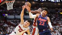 Duel sengit semifinal Wlayah Timur NBA antara Philadelphia 76ers melawan Miami Heat (AFP)