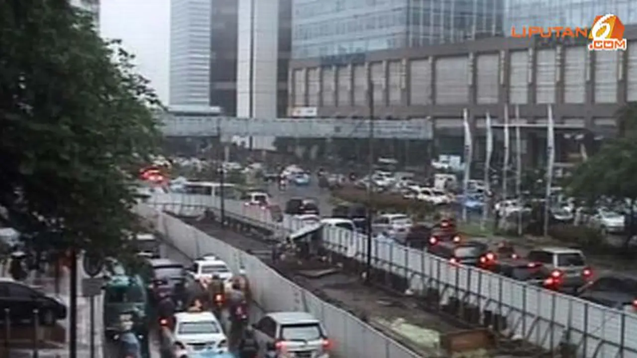 Jakarta Macet dan Banjir