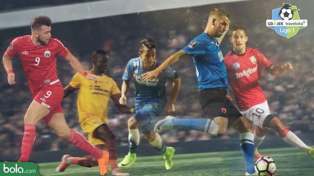 Trivia Menjelang Liga 1 2018